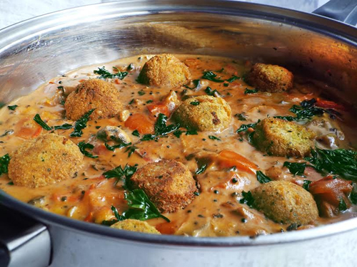 Mushroom Kofta Curry